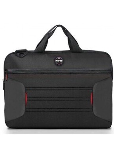 PORT Torba za laptop Courchevel TL Preminum Pack, 17.3", crna